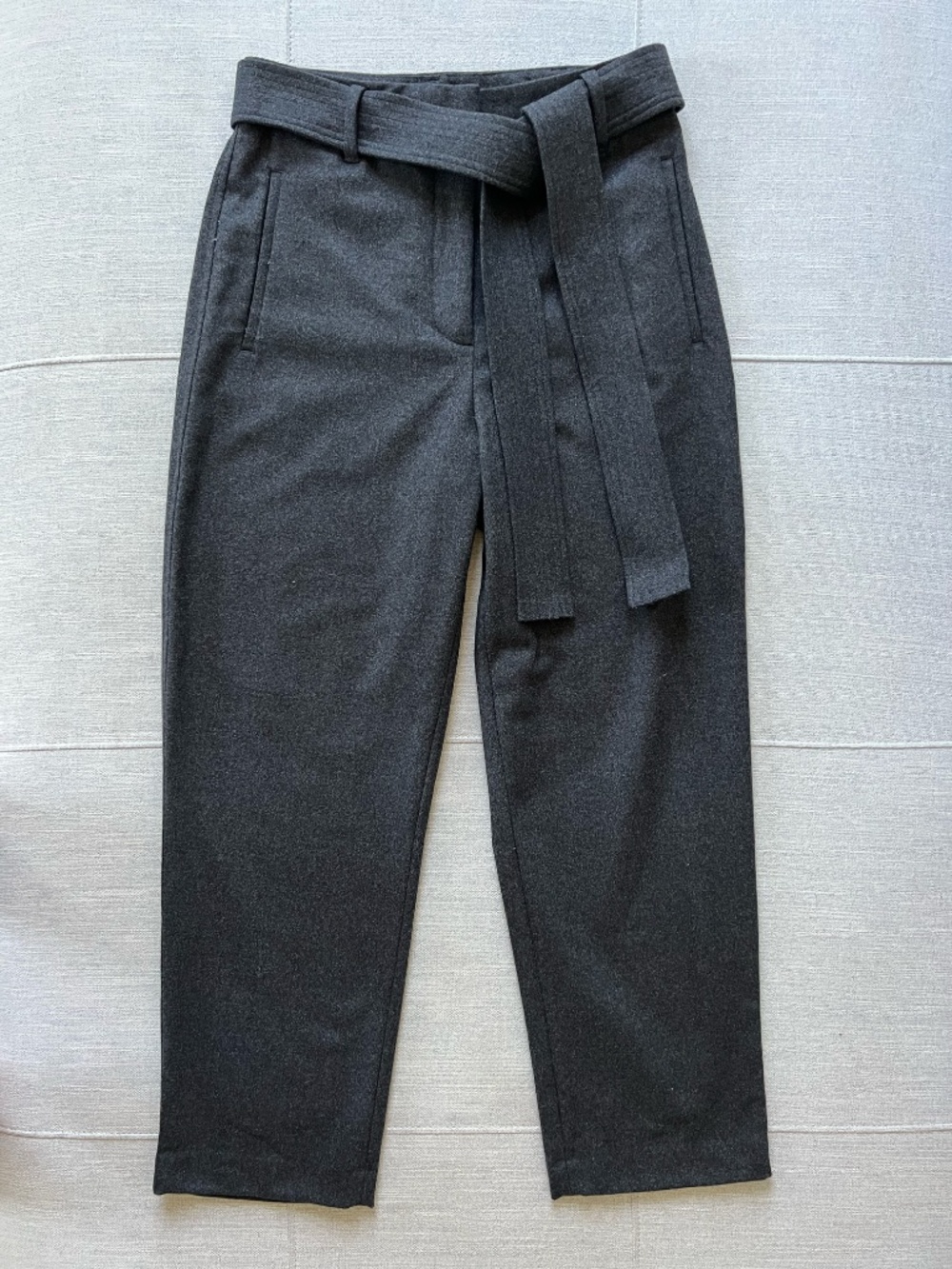 Aritzia Wilfred Jallade Heather Charcoal Size 8